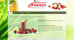 Desktop Screenshot of nowacogroup.com